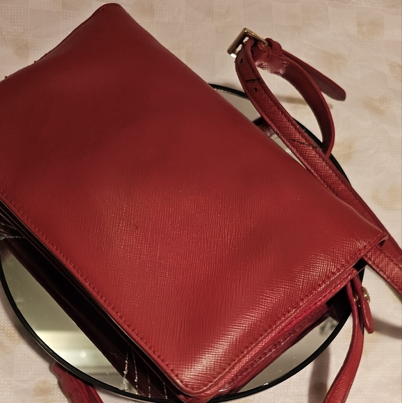 Authentic Prada Saffiano Leather WOC/ Crossbody Bag - Picture 15 of 16